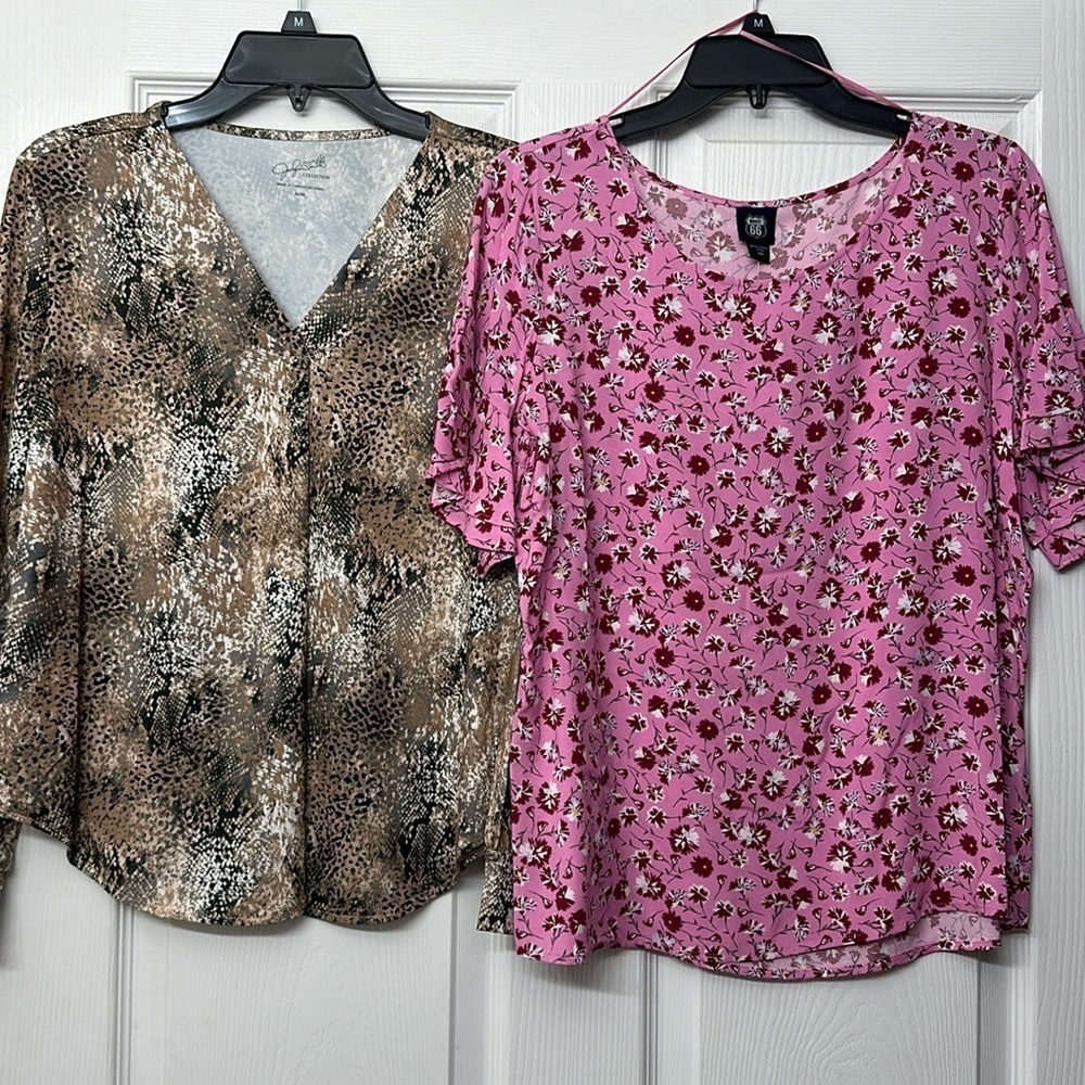 Route 66 Women’s Large Blouses